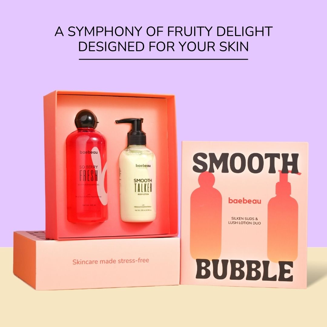 Smooth Bubble Gift Set